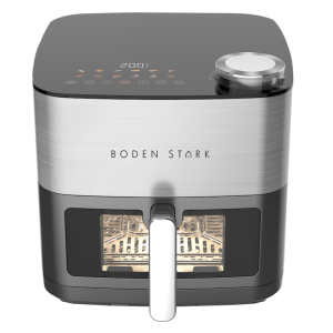 boden stark 8l dual element air fryer with steaming function