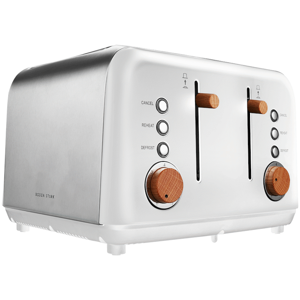 boden stark anson coll 4 slice toaster white