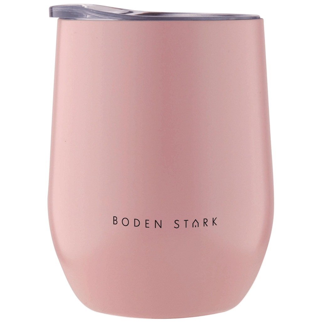 boden stark tumbler 350ml pink